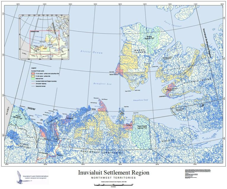 Gps Inuit Documents and Resources | Inuvialuit Regional Corporation