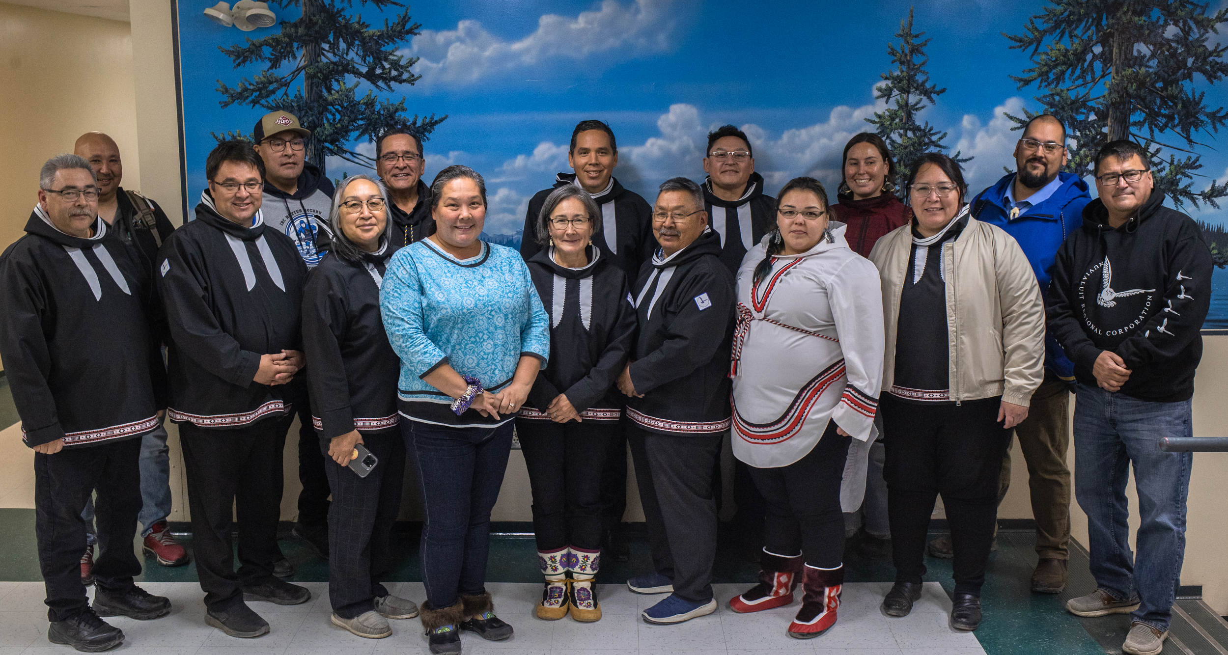 Quyanainni, Quyanaqpak, Koana to Inuit leadership for a successful week of meetings in the Inuvialuit Settlement Region