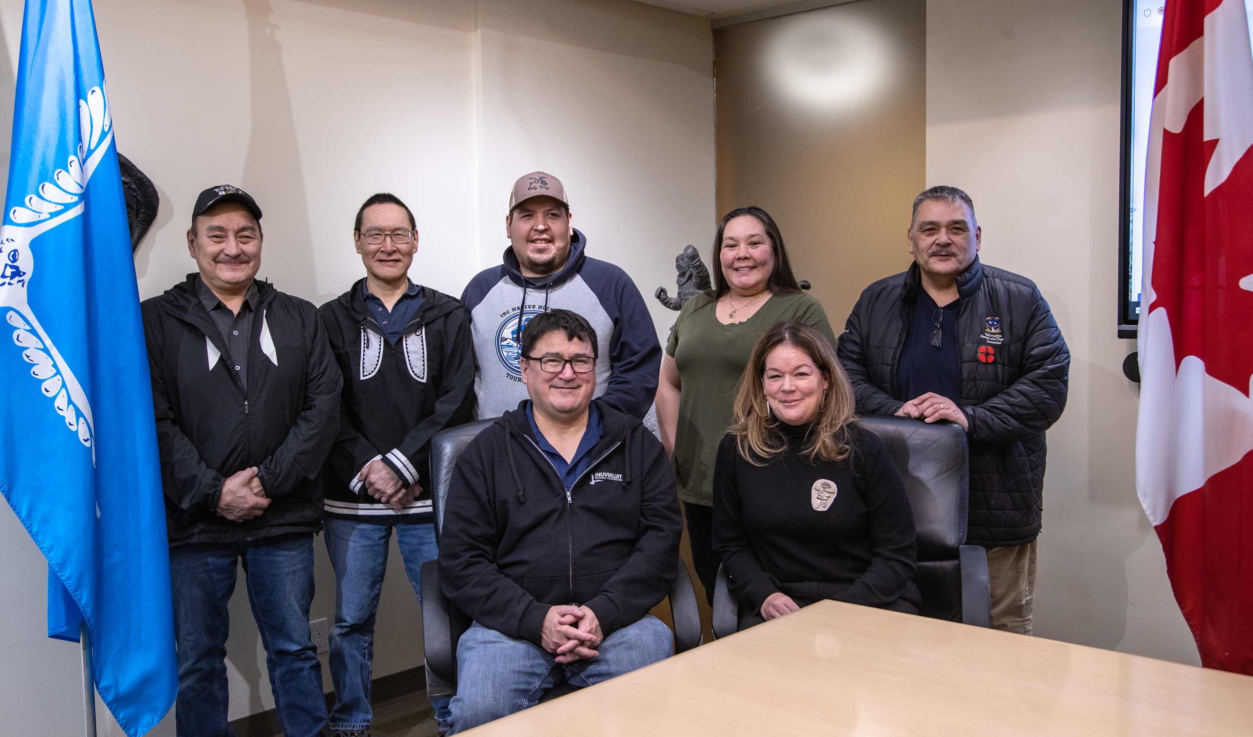 Inuvialuit M-18 natural gas well development receives support from the Canada Infrastructure Bank