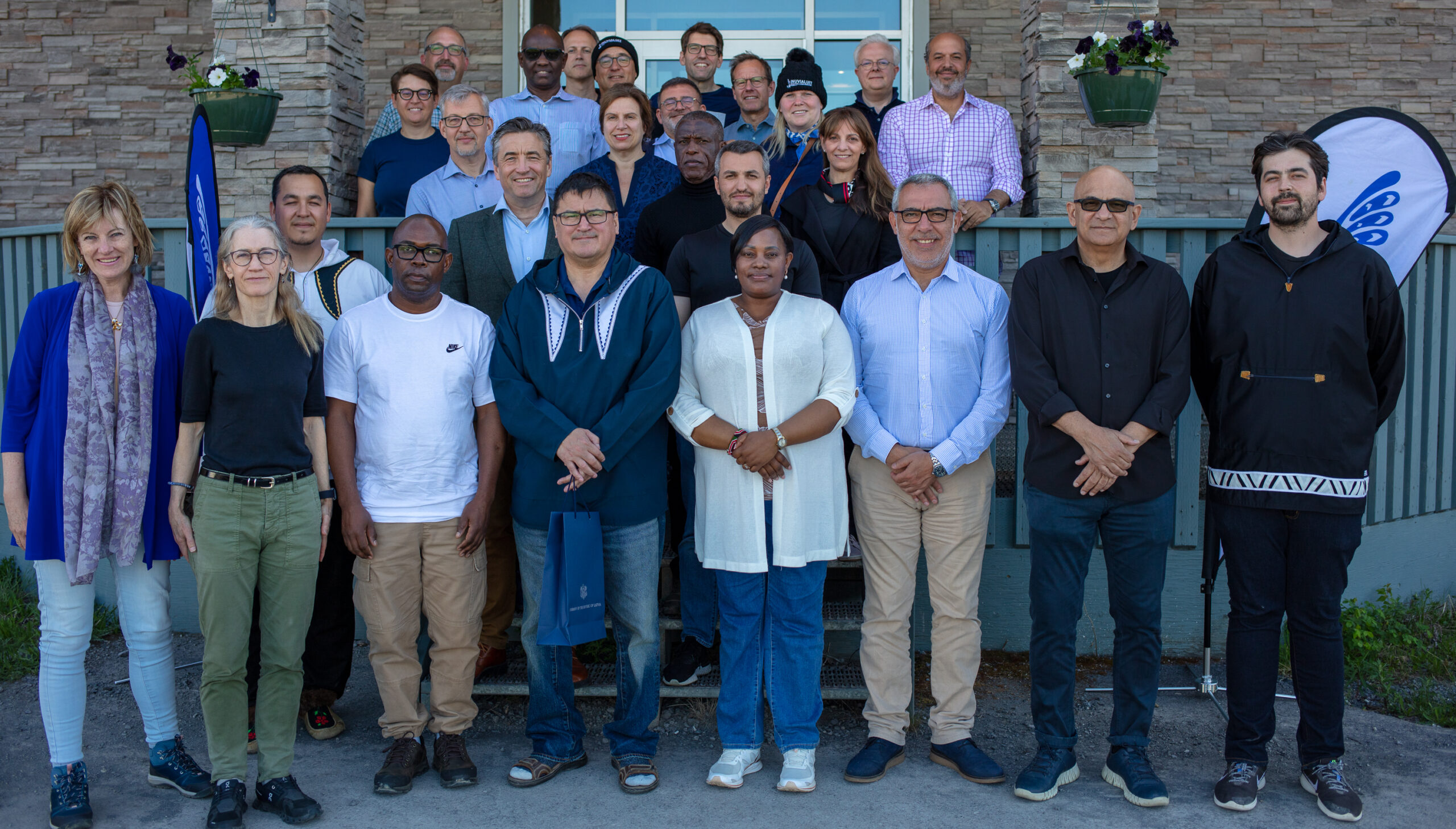 Ambassadors visit Inuvialuit Regional Corporation, building international awareness of key priorities