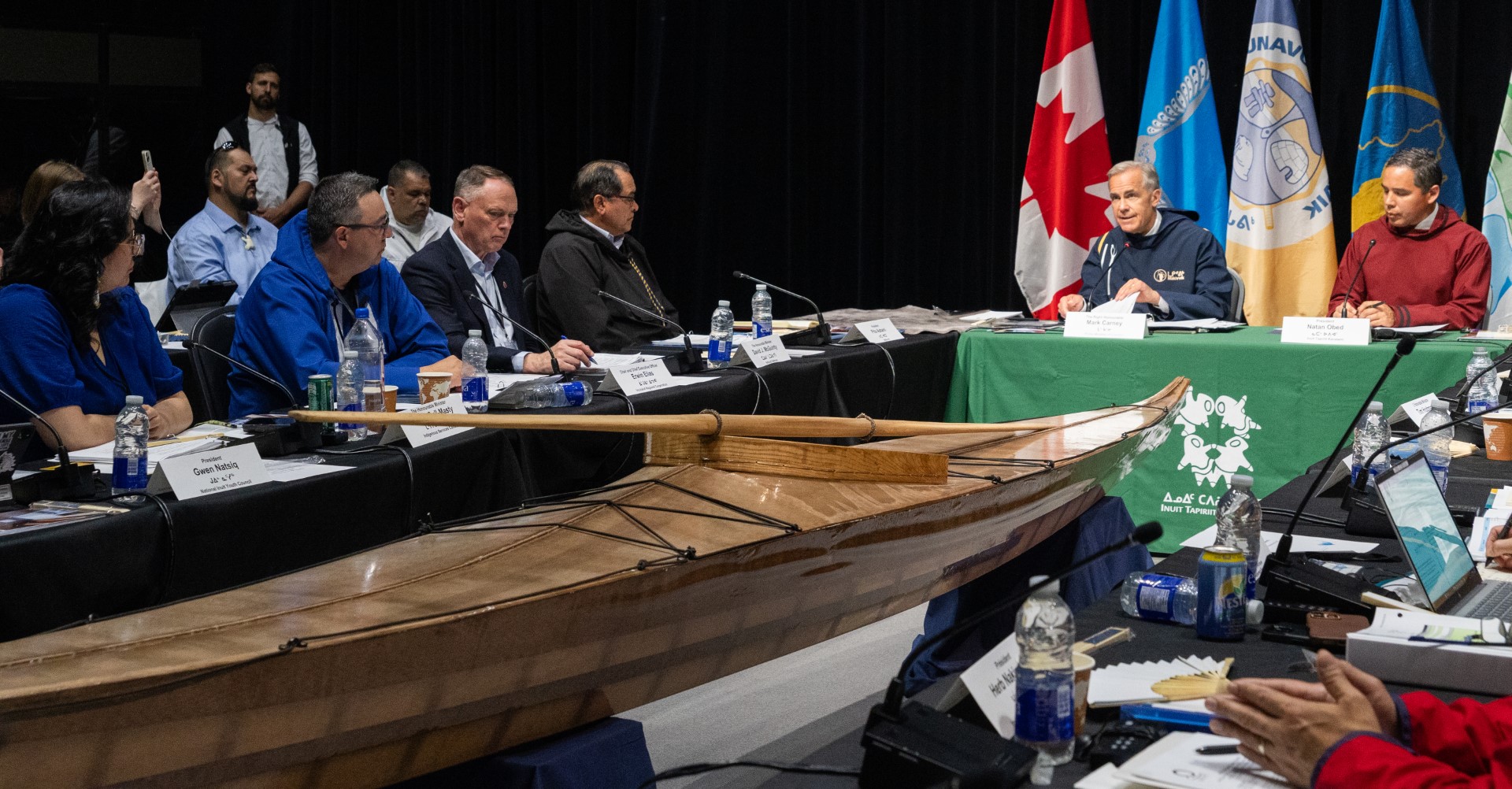Inuvialuit Regional Corporation welcomes continued Inuit-Crown partnership following annual meeting with Prime Minister in Kuujjuaq