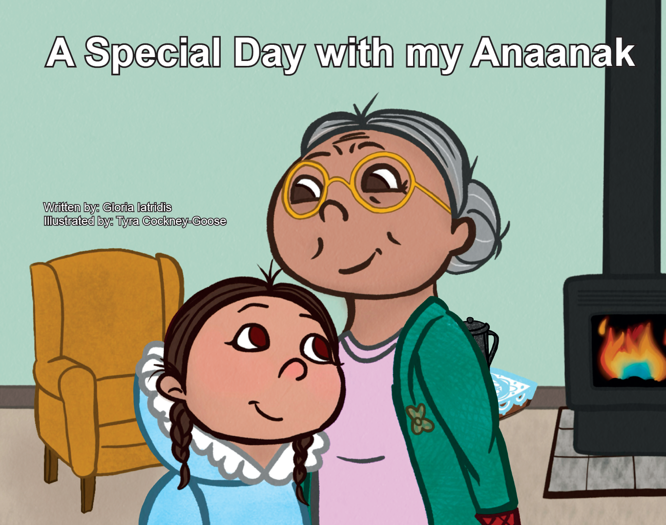 Inuvialuit Regional Corporation releases second children’s storybook, “A Special Day with My Anaanak”